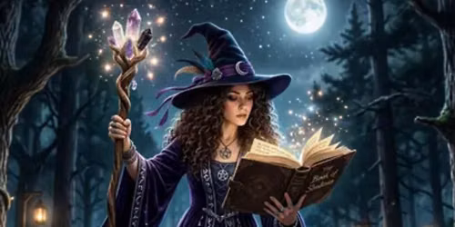 WITCHCRAFT DIPLOMA ~ Level 1 ~ The Basics of Witchcraft.