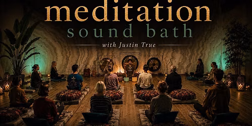 Sound Bath Guided Meditation Journey