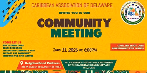 Community Meeting 