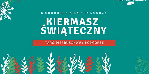 \u015awi\u0105teczny kiermasz na Targu Pietruszkowym w Podg\u00f3rzu