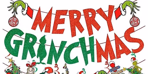 Merry Grinchmas Pop-Up Bar