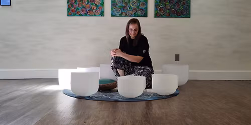 Releasing Sound Bath at Parkville Art House