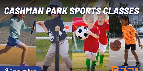 HOLIDAY | Sports Classes @ Cashman Park!