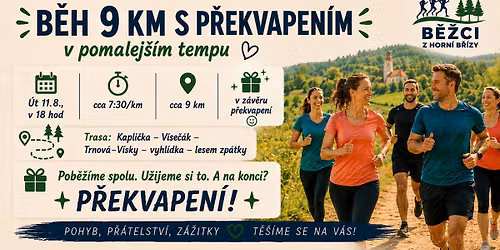 B\u011bh 9 km s p\u0159ekvapen\u00edm \ud83d\ude04