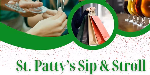 Downtown Canandaigua Sip & Stroll | March 2026