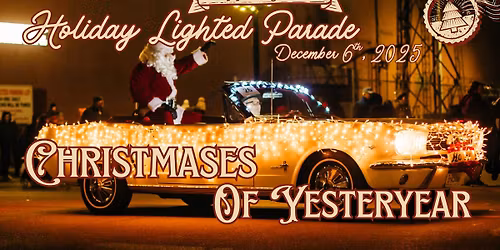 11th Annual Holiday Lighted Parade