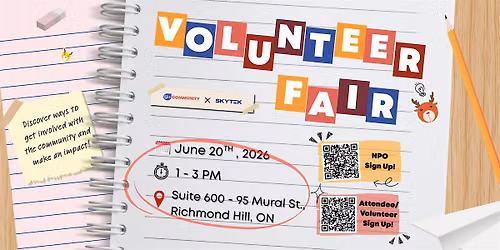 Richmond Hill Volunteer Fair