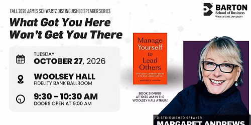 Margaret Andrews Keynote: "What Got You Here Won't Get You There"