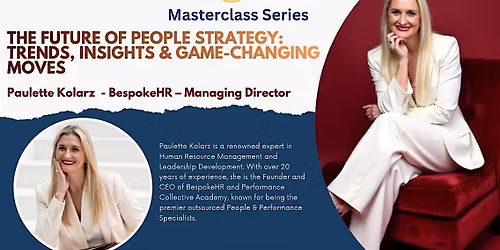 Masterclass Series |The Future of People Strategy