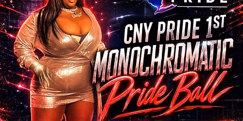 CNY PRIDE MONOCHROMATIC BALL! 
