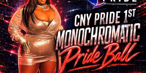 CNY PRIDE MONOCHROMATIC BALL! 