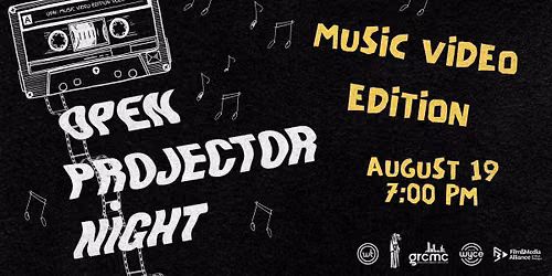 Open Projector Night: Music Video Edition (in partnership with WYCE)