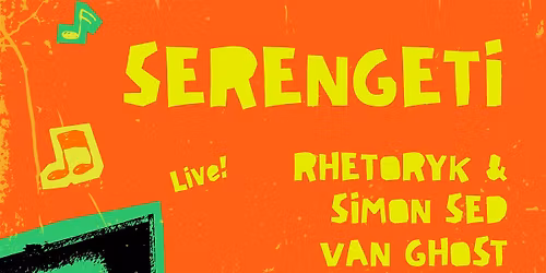 SERENGETI Live at The 808