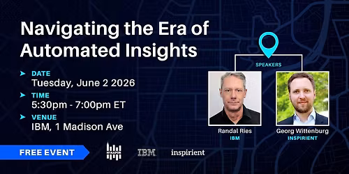 Navigating the Era of Automated Insights