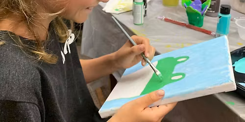 Youth Art Club Class