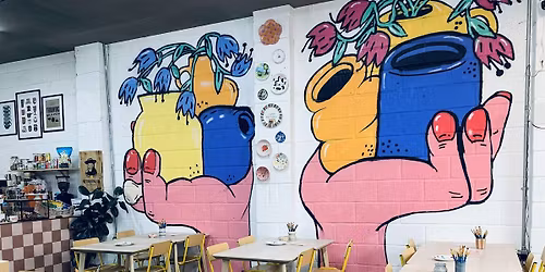 The Everyday Creative ART CLUB! at Claire's House, Bury St Edmunds