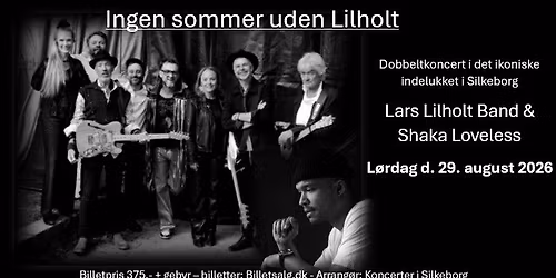 Lars Lilholt og Shaka Loveless 2026