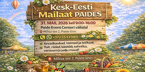 KESK-EESTI MAILAAT PAIDES - 31.MAI 2026