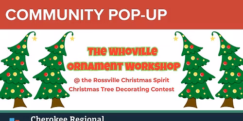 Community Pop-Up: Whoville Ornament Workshop