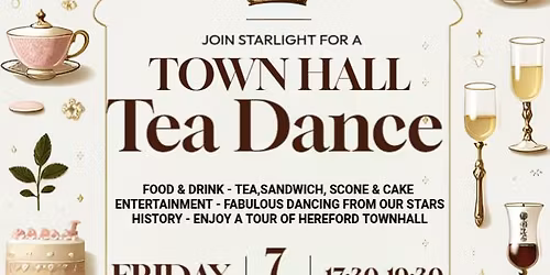 STARLIGHT TOWN HALL TEA DANCE