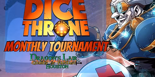 Dice Throne Monthly Tournament