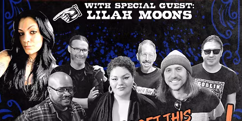 The Hurricane Party and Lilah Moons live at Kindred Spirit Brewing