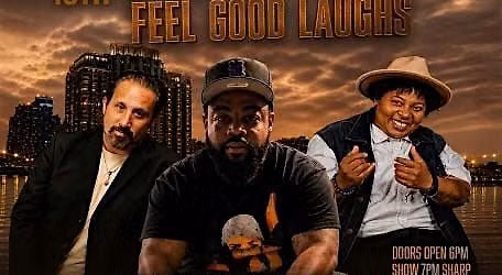 Vizion Presents : Bringing  Those Feel Good Laughs - K.Smith