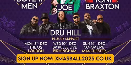 RnB Xmas Ball