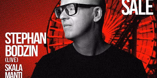 Koncept at The Pier: Stephan Bodzin (Live), Skala, MANTi, Bibo, Denyc