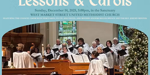 Lessons and Carols Service