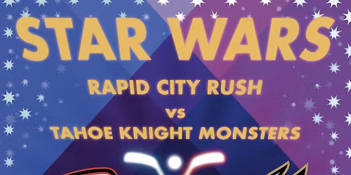 Rapid City Rush Star Wars night