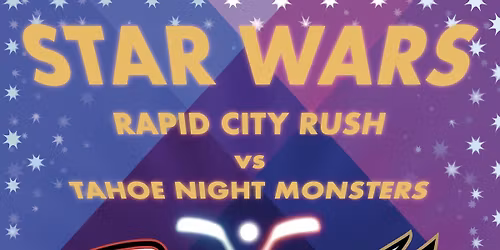 Rapid City Rush Star Wars night
