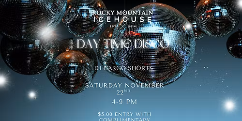 DAY TIME DISCO with DJ Cargo Shorts