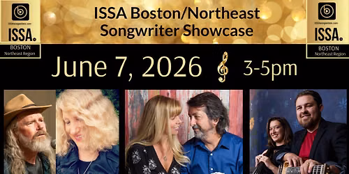 ISSA BOSTON NORTHEST SINGER SONGWRITER SHIWCASE