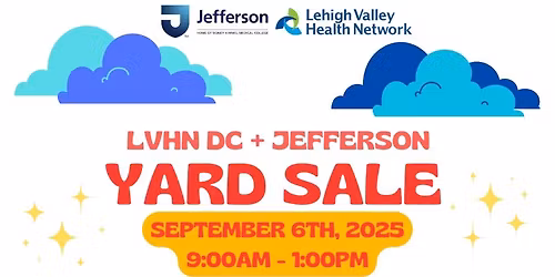 LVHN DC Yard Sale