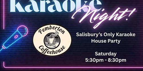 Karaoke Night @ Pemberton Coffeehouse