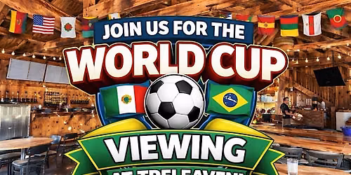 World Cup 2026 at Treleaven Wines