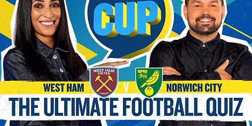West Ham United vs Norwich City at London Stadium