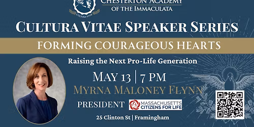 Cultura Vitae Speaker Series