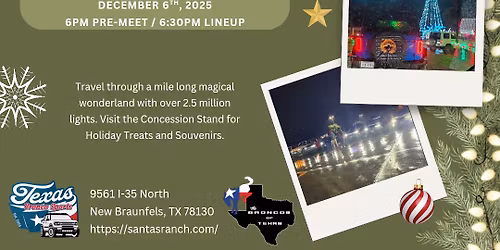 2nd Annual Holiday Lights Cruise