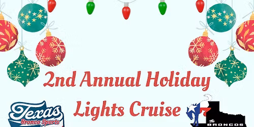 2nd Annual Holiday Lights Cruise