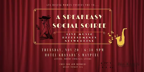 A Speakeasy Social Soiree