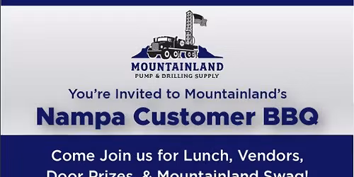 Nampa Pump & Drilling BBQ