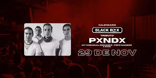 PXNDX - Make Emo Great Again | Tributo Experiencia!