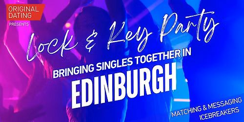 Edinburgh Christmas Singles-Lock and Key Party (Ages 30-45)