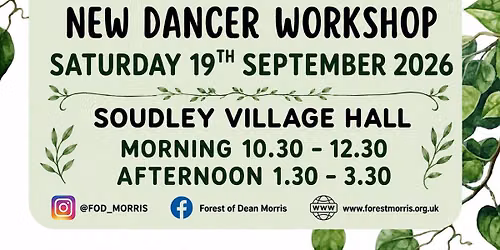 New Dancer Workshop