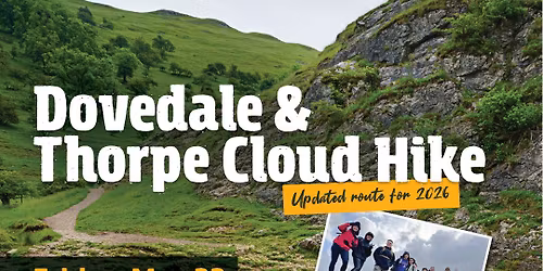 Dove Dale & Thorpe Cloud Hike