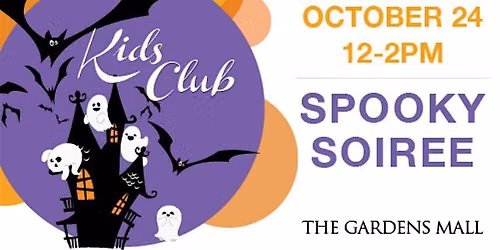 Kids Club Spooky Soiree