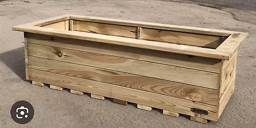 Make your own Garden Planter