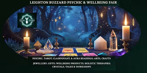 Psychic & Wellbeing Fair - Leighton Buzzard